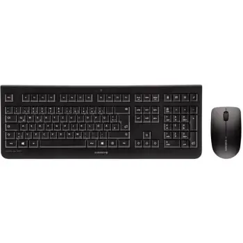 Combo (Tastierë & Maus) Cherry Desktop DW 3000 / AZERTY / pa kabllo / e zezë