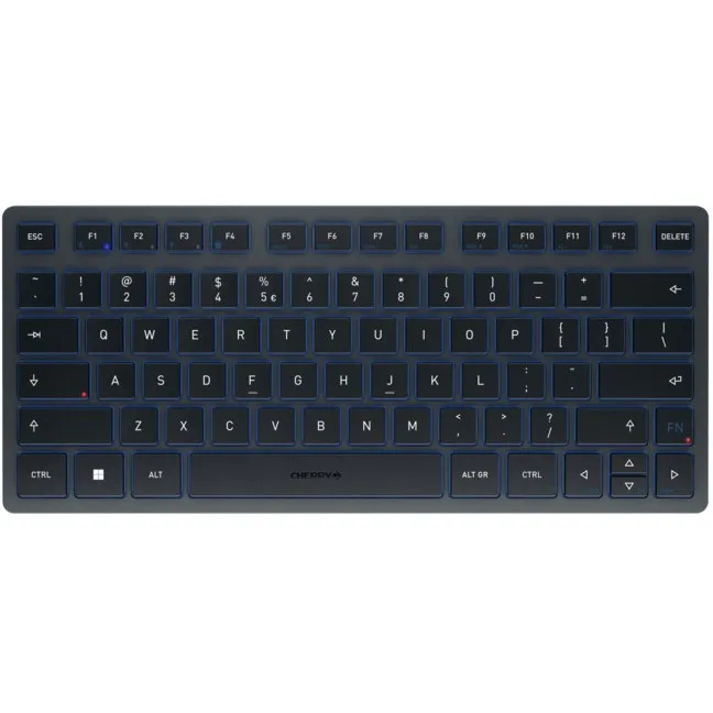 Tastierë Cherry KW 7100 MINI BT, Slate Blue, wireless, Bluetooth - 1