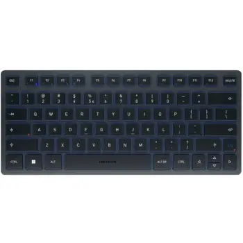 Tastierë Cherry KW 7100 MINI BT, Slate Blue, wireless, Bluetooth