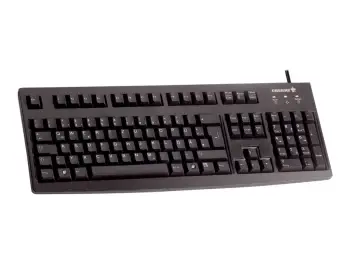 Tastierë Cherry G83 6105LUNFR-2, e zezë