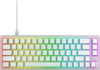 Tastierë Cherry XTRFY K5V2, US layout, MX Red, e bardhë, me kabllo