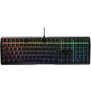 Tastierë Cherry MX BOARD 3.0 S / USB / Me kabllo / RGB-LED / e zezë
