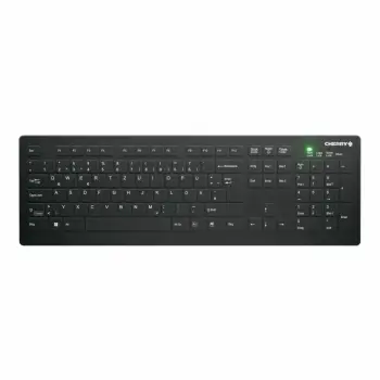 Tastierë CHERRY AK-C8112 / pa kabllo / RF / mekanike / e zezë
