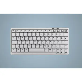 Tastierë Cherry ACTIVE KEY Industry 4.0 mini, stil notebook, e bardhë