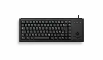 Tastierë Cherry G84-4400, Full-size, USB, QWERTY, Ngjyrë e zezë