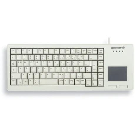 Tastierë CHERRY XS Touchpad / me kabllo / USB / QWERTY / e hirtë - 1