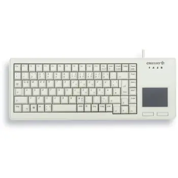 Tastierë CHERRY XS Touchpad / me kabllo / USB / QWERTY / e hirtë