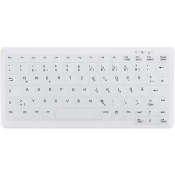 Tastierë CHERRY AK-C4110 / pa kabllo / RF / e bardhë