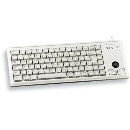 Tastierë Cherry G84-4400 me trackball, USB, QWERTY UK, gri - 1