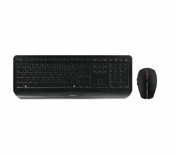 Combo (Tastierë & Maus) Wireless Cherry Gentix Desktop / Belge / e zezë
