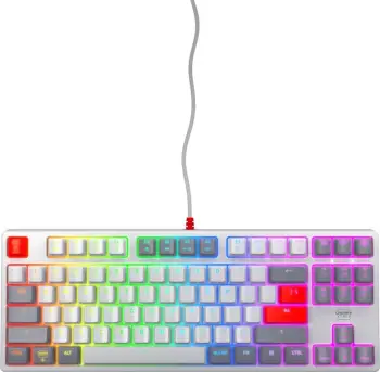 Tastierë Cherry XTRFY K4V2 TKL, retro, RGB