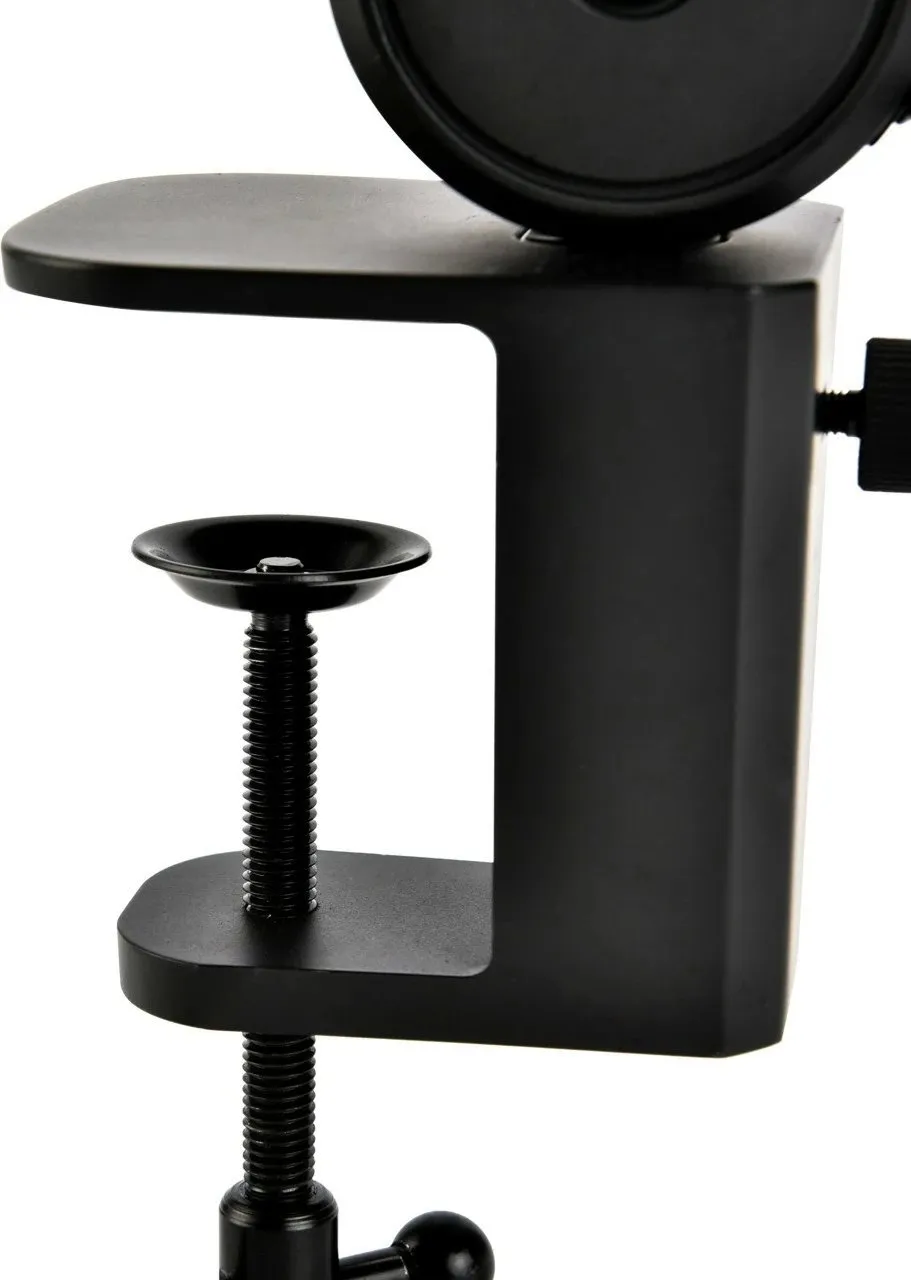 Krah mikrofoni Cherry MA 6.0 UNI USB, alumini, për tavolinë, i zi - 1