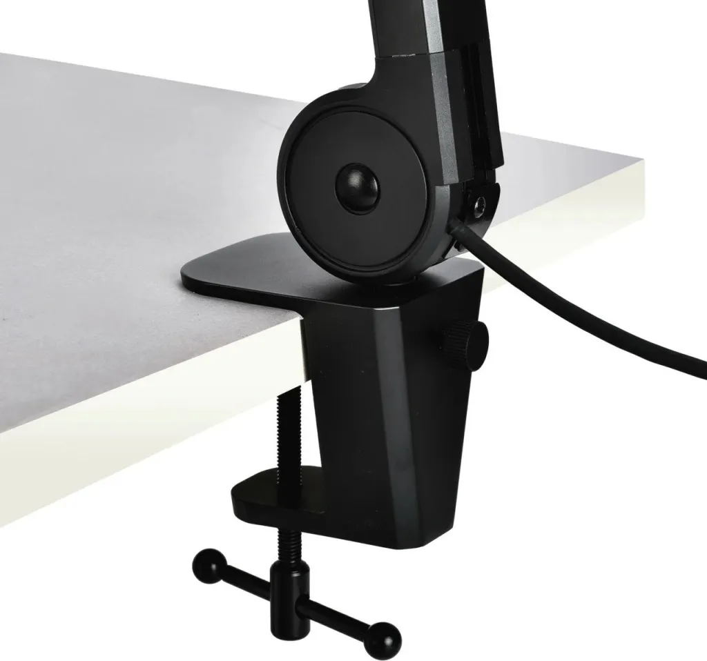 Krah mikrofoni Cherry MA 6.0 UNI USB, alumini, për tavolinë, i zi - 5