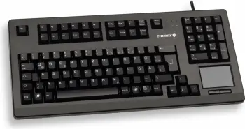 Tastierë mekanike Cherry TouchBoard G80-11900, USB, QWERTY UK, me touchpad, e zezë
