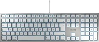 Tastierë Cherry KC 6000 SLIM, full-size, USB, e zezë