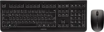 Tastierë me maus wireless Cherry DW 3000, mekanike, QWERTZ, e zezë