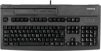 Tastierë Cherry MultiBoard MX V2 G80-8000, full-size, USB, QWERTZ, e zezë