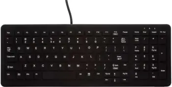 Tastierë Cherry Active Key AK-CB7000F, Full-size, Wired, USB, Membrane, QWERTZ, e zezë