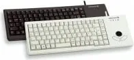Tastierë me trackball Cherry G84-5400, USB, 89 taste, gri - 1