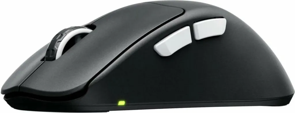 Maus CHERRY XTRFY M64 Pro Wireless, 26000 DPI, Ngjyrë e zezë, e argjendtë - 3