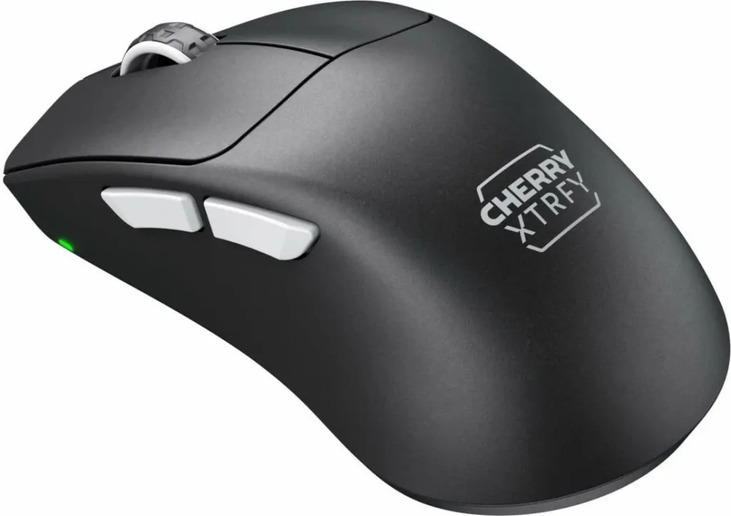 Maus CHERRY XTRFY M64 Pro Wireless, 26000 DPI, Ngjyrë e zezë, e argjendtë - 4