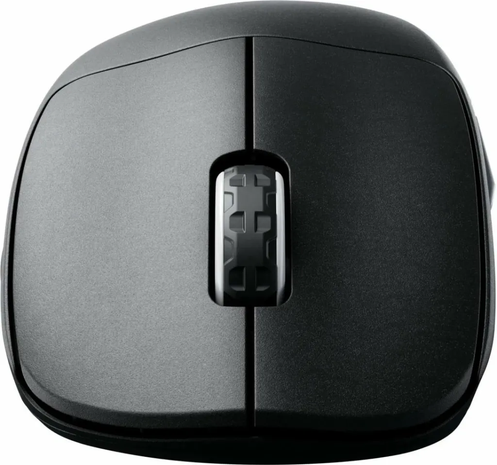 Maus CHERRY XTRFY M64 Pro Wireless, 26000 DPI, Ngjyrë e zezë, e argjendtë - 5