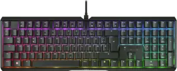 Tastierë Cherry XTRFY MX 3.1, Wired, USB, Mekanike, QWERTZ, RGB LED, E zezë