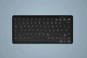 Tastierë Cherry AK-C4110, Wireless, RF Wireless, Membranë, E zezë