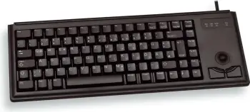 Tastierë Cherry G84-4400 Trackball, USB, Full-size, E zezë