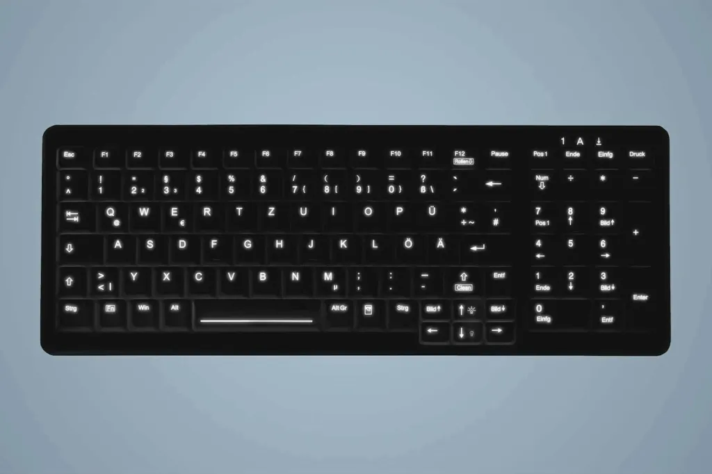 Tastierë Cherry Active Key AK-C7000, Wired, USB, QWERTZ, Ngjyrë e zezë - 3