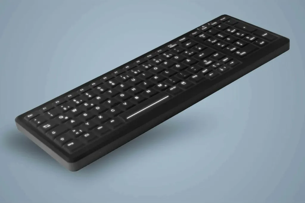 Tastierë Cherry Active Key AK-C7000, Wired, USB, QWERTZ, Ngjyrë e zezë - 4