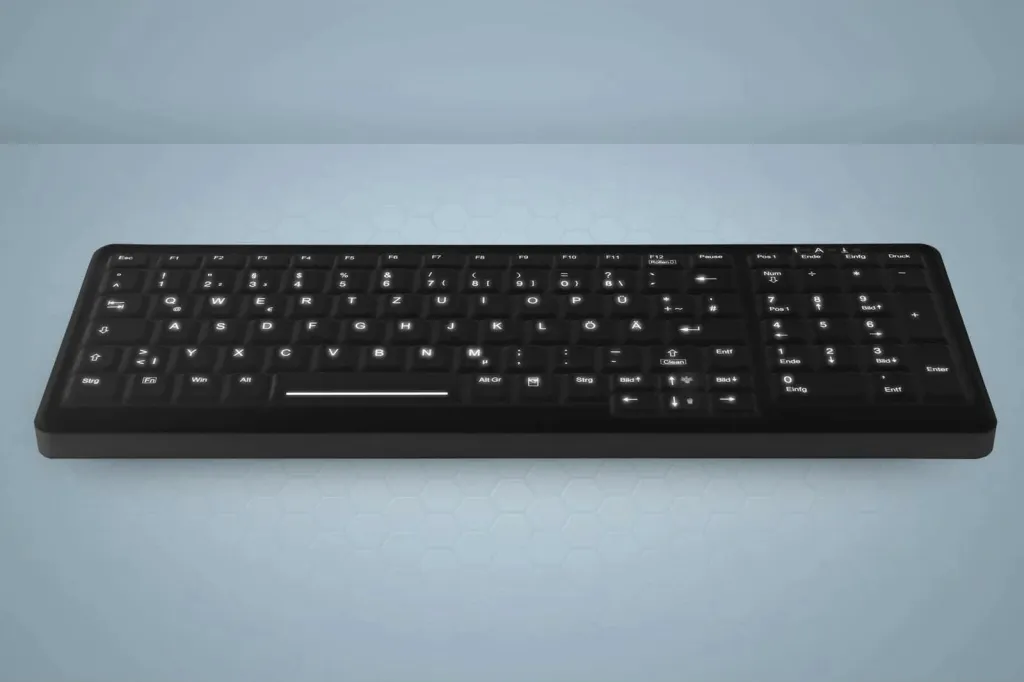 Tastierë Cherry Active Key AK-C7000, Wired, USB, QWERTZ, Ngjyrë e zezë - 5