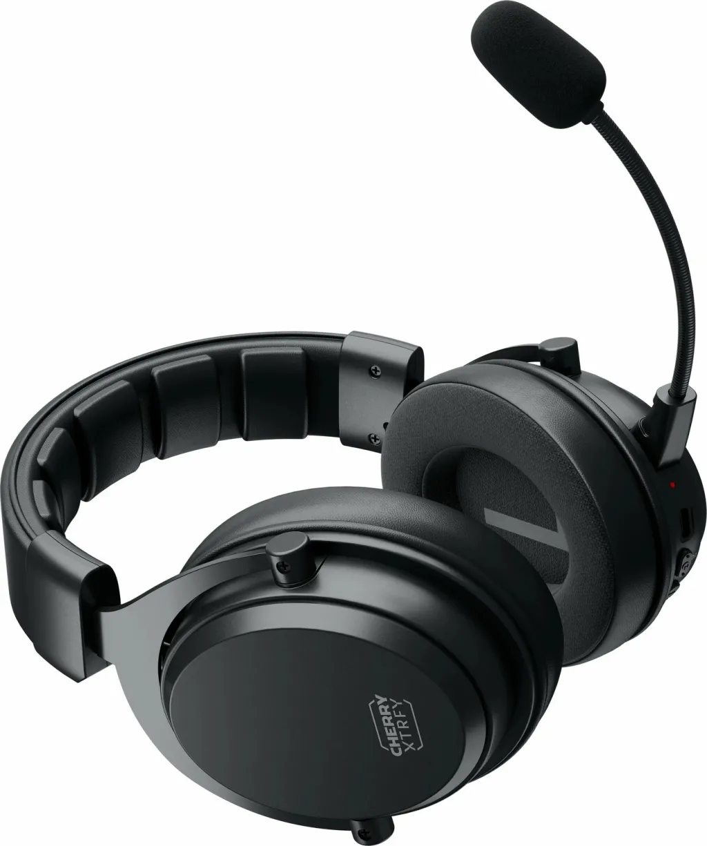 Kufje gaming wireless Cherry XTRFY H3, 20 - 20000 Hz, e zezë - 2