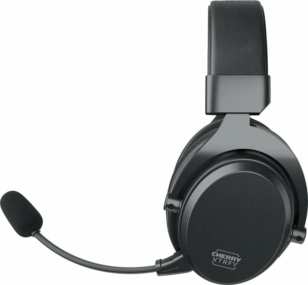 Kufje gaming wireless Cherry XTRFY H3, 20 - 20000 Hz, e zezë - 3