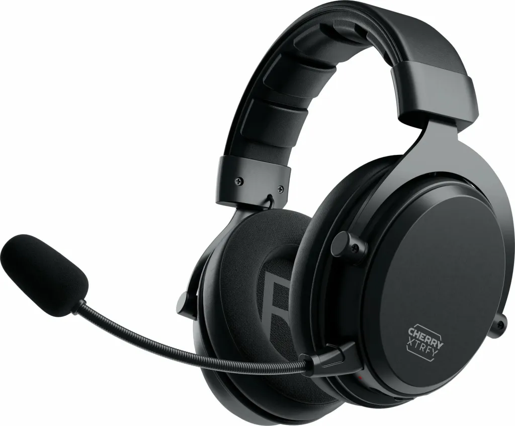 Kufje gaming wireless Cherry XTRFY H3, 20 - 20000 Hz, e zezë - 4