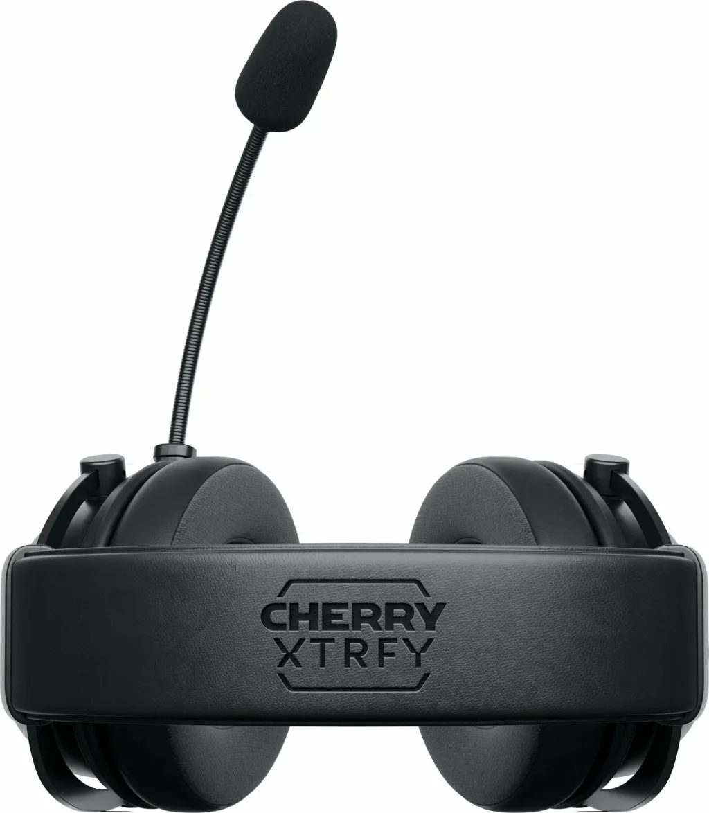 Kufje gaming wireless Cherry XTRFY H3, 20 - 20000 Hz, e zezë - 5