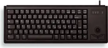 Tastierë Cherry G84-4400, Full-size, PS/2, QWERTZ, e zezë