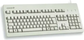 Tastierë Cherry G80-3000, Full-size, Wired, USB, Mekanike, Gri