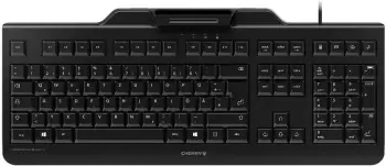 Tastierë Cherry SECURE BOARD 1.0, Wired, USB, QWERTY, e zezë