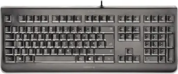 Tastierë Cherry KC 1068, Full-size, USB, E zezë