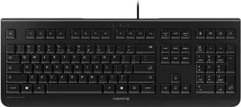Tastierë Cherry KC 1000 SC, Full-size, Wired, USB, QWERTY, E zezë