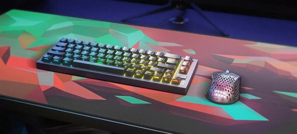 Mauspad Xtrfy, XL, i kuq - 3