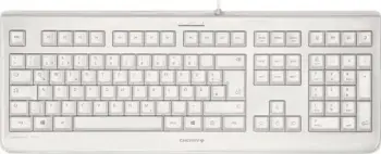 Tastierë Cherry KC 1068, Full-size, USB, Gri