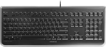 Tastierë Cherry KC 1068 me kabllo, e zezë
