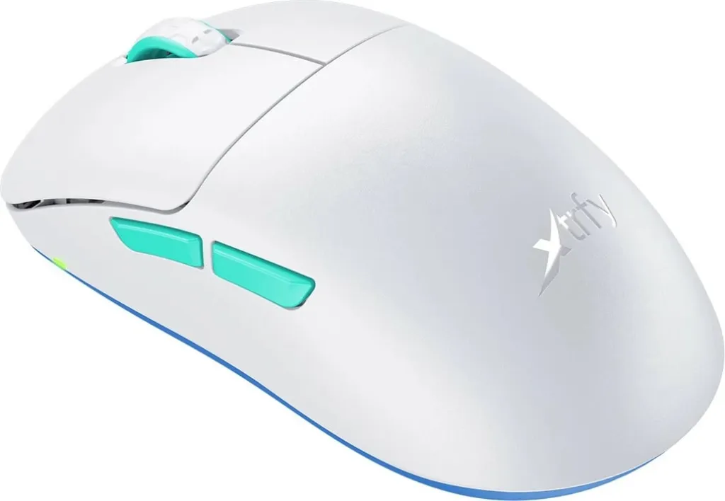 Maus Xtrfy M8, i bardhë - 2