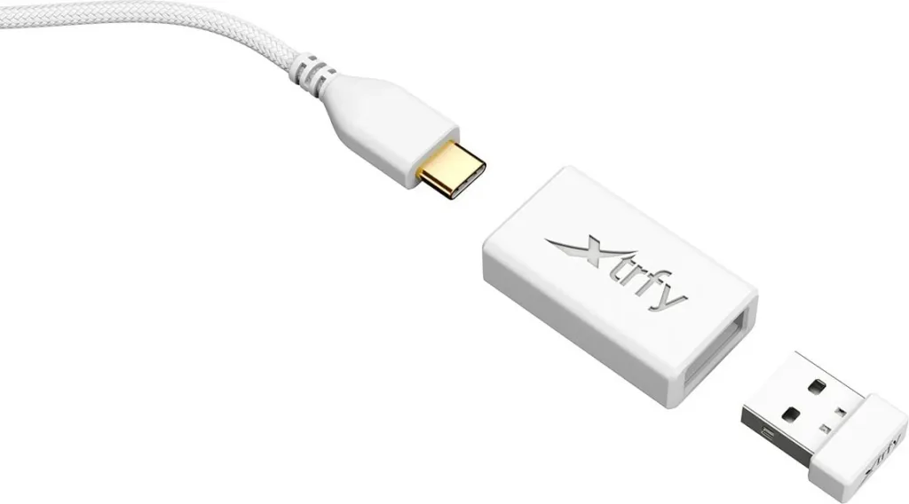 Maus Xtrfy M8, i bardhë - 4