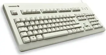 Tastierë Cherry G80-3000 LPCDE-0, USB, QWERTZ, gri
