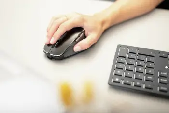 Kombo tastierë dhe maus Cherry DW 9500 Slim, wireless, Bluetooth, nordic, e zezë