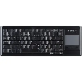 Tastierë Cherry ACTIVE KEY Industry 4.0, mini, me touchpad, USB, e zezë