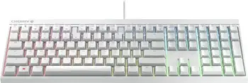 Tastierë Cherry MX 2.0S RGB, MX Red, e bardhë